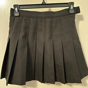 American Apparel Pleated Tennis Skirt